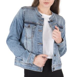 Denim Jacket Casual Marisa Size 42 made in Portugal